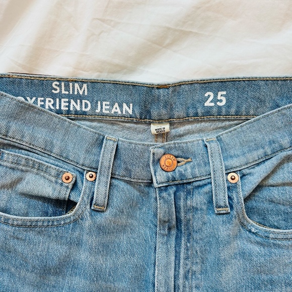 J.Crew Slim Boyfriend Jean in Little Venice Wash - Picture 5 of 7